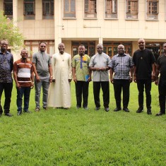 República Democrática del Congo - Encuentro de sacerdotes del quinquenio