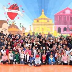 Mexique - Célébration de la première réunion du MSJ pour les enfants de la Province salé-sienne de Guadalajara