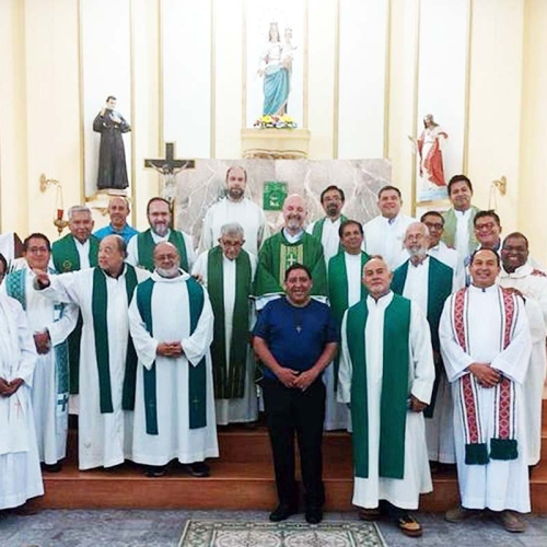 Mexico – Visit of the Vicar of the Rector Major to MEM Province