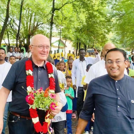 Ethiopie – Visite inspirante de l'Économe Général : une reconnaissance des « efforts infatigables » des Salésiens de Don Bosco