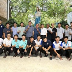 Vietnam – Visita de animación de Raymond Callo, SDB, en las comunidades de formación de la Inspectoría salesiana de Vietnam