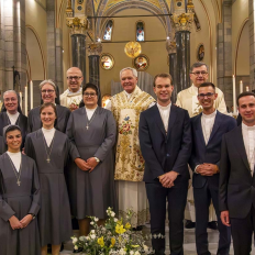 Italy – Perpetual professions of three Daughters of Mary Help of Christians and three Salesians of Don Bosco