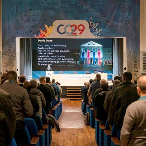 Italy – Chapter Members working on the Three Core Themes of GC29