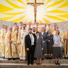 Italia – Celebrata al Don Bosco di Pordenone la professione perpetua di Antonino Mazara, SDB, e suor Federica Zof, FMA