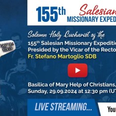 RMG – La Messa d’Invio della 155a Spedizione Missionaria Salesiana: accessibile in diretta streaming su ANSChannel