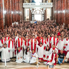 Brazil - The 28th Youth Festival in Recife Province gathers over a thousand young people