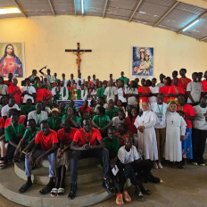 South Sudan - Regional meeting of the Salesian Youth Movement