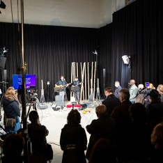 Austria - Apertura di un nuovo studio di streaming video “Raum3” nella parrocchia di Neuerdberg