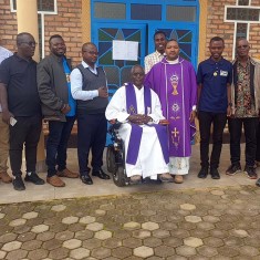 Rwanda - Séance de formation pour les Salésiens Coadjuteurs sur le thème « L'identité et la mission du Salésien Coadjuteur dans l'Église »