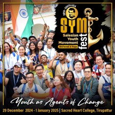 India – Al via una grande celebrazione della gioventù e della speranza: il SYMFEST 2024-25