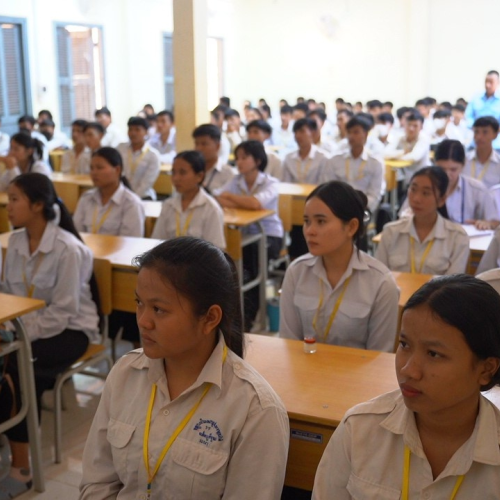 Cambodia – Pilgrims with young indigenous Cambodians: the trip of the Don Bosco Kep delegation to Northern Cambodia