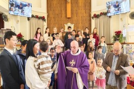 Malta - La chiesa di San Patrizio a Malta: una porta per il Giubileo della Speranza