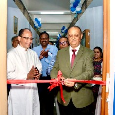 India – Inaugurazione del Centro di Formazione “Don Bosco - Blue Star” presso la casa salesiana di Chinchwad