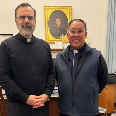 Greece – The General Councillor for the Missions on a courtesy visit to the Archbishop of the Catholics in Athens