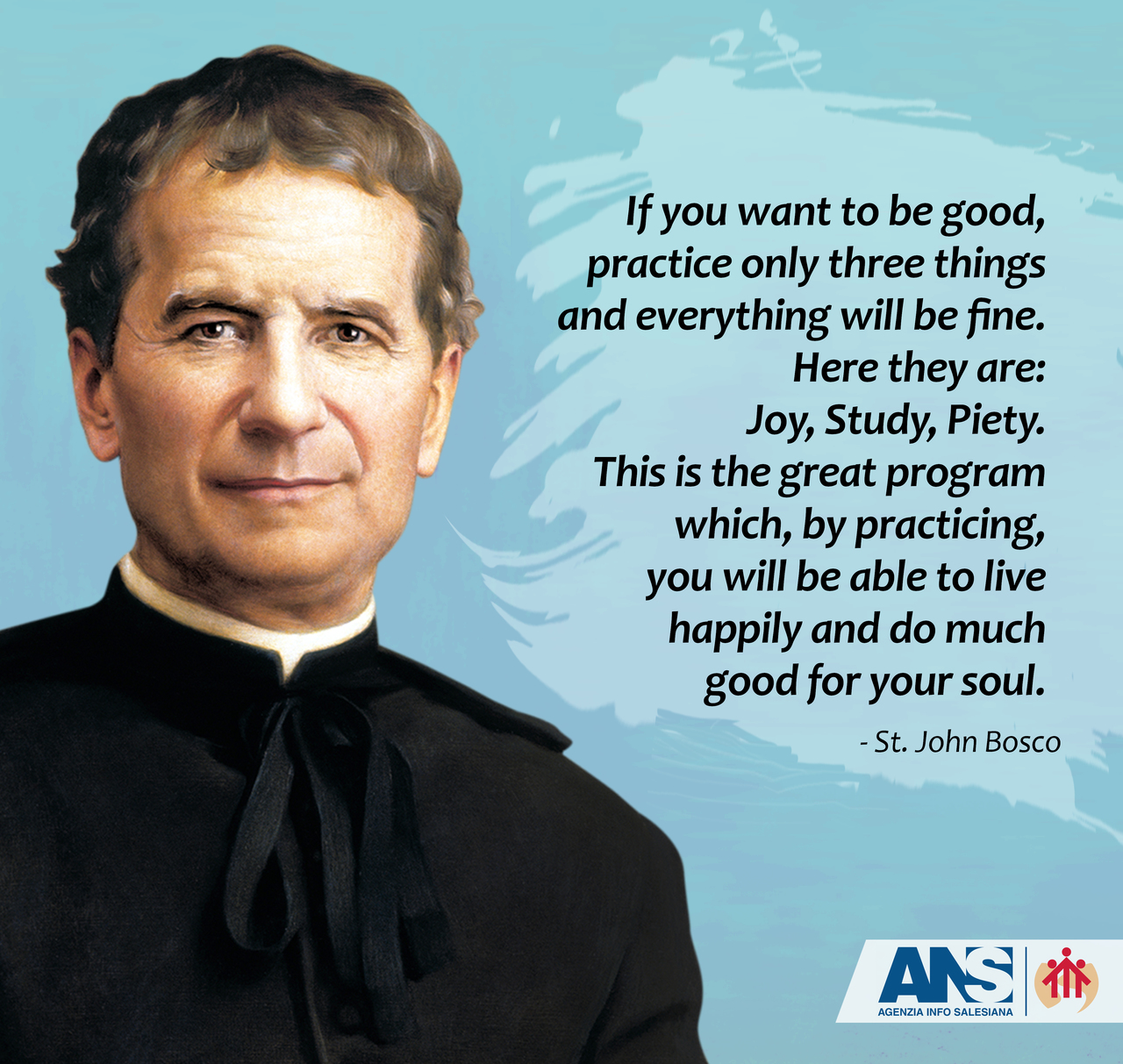 RMG – 12 posters to remember Don Bosco and his most famous sayings