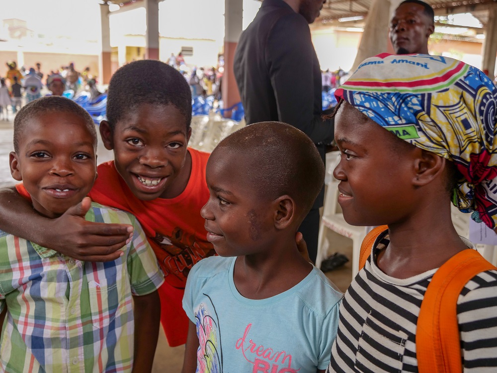 Angola – Una speranza di futuro per i bambini che vivono nelle discariche