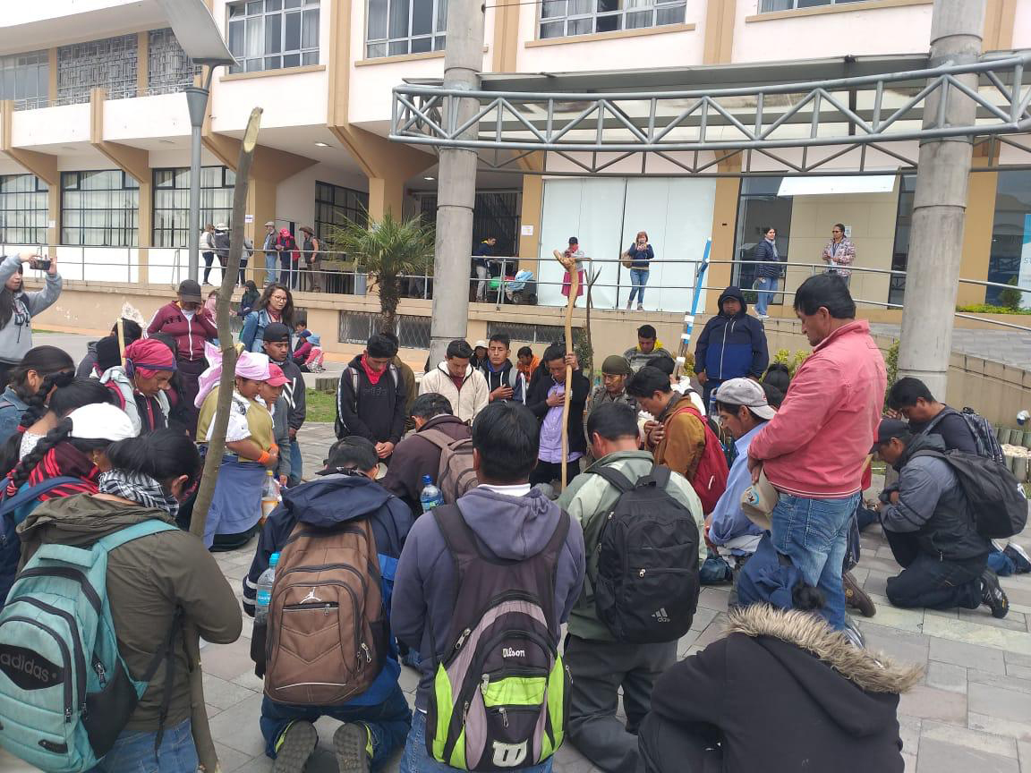 Ecuador – En una crisis sin precedentes, los Salesianos abren las puertas de su Universidad para acoger de 3.000 indígenas