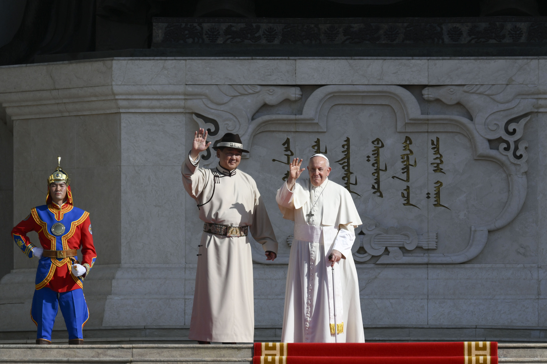 Papa Francisco conclui viagem apostólica à Mongólia