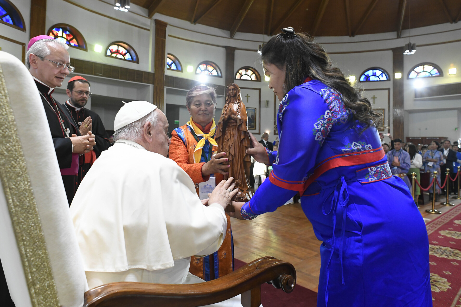 Papa Francisco conclui viagem apostólica à Mongólia