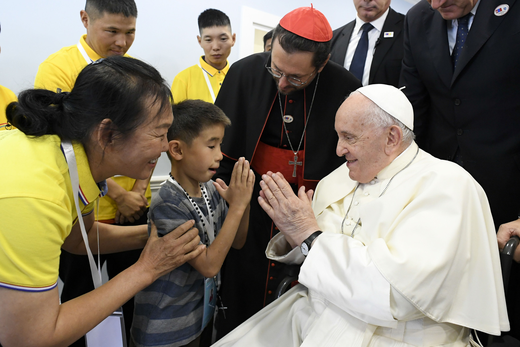 Papa Francisco conclui viagem apostólica à Mongólia