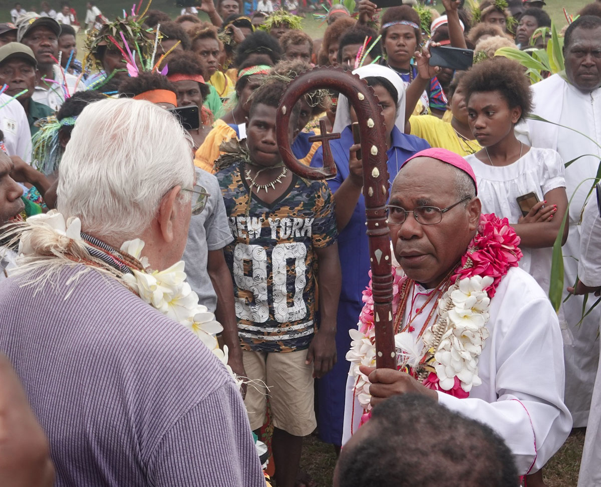 Papua New Guinea – Emotional farewell with gratitude to a much-loved ...