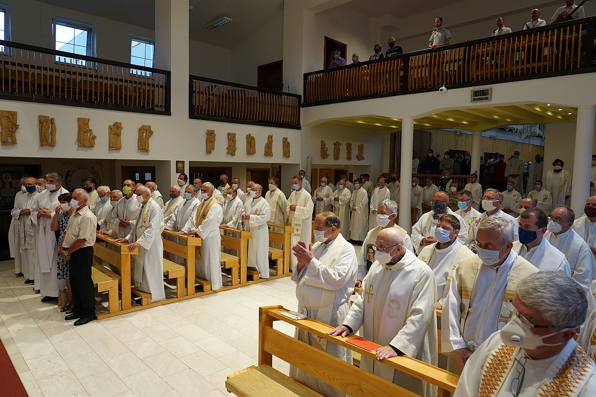 Slovakia - Installation of new Provincial, Fr Peter Timko