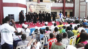 Libéria  -  Les 25 ans du "Don Bosco Technical High School" de Monrovia