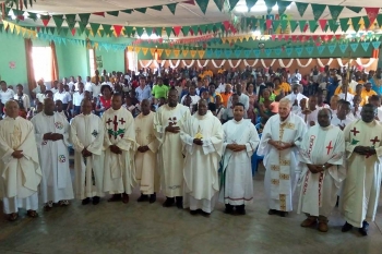 R. D. Congo – La Inspectoría de África Central celebra la Ascensión y la fiesta de María Mazzarello