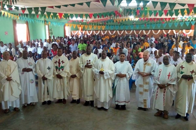 R.D. Congo – L’Ispettoria dell’Africa Centrale celebra la solennità dell’Ascensione e la festa di Maria Domenica Mazzarello