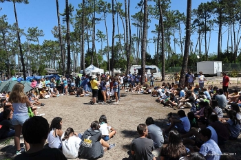 Portugal - 430 jóvenes participan del Campo Nacional del MJS