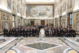 Vaticano – Concierto de Navidad en el Vaticano 2024: en el Auditorio de la Conciliación los artistas cantan por "el futuro"