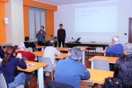 Italia - Encuentro sobre la percepción de los espacios en la basílica de María Auxiliadora