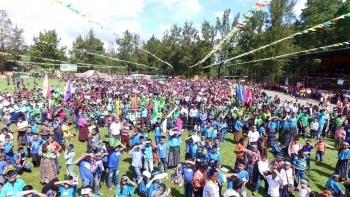 Guatemala - Fiesta de los niños misioneros