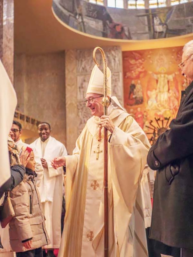 Italia – “Una chiesa così grande” per una “cosa così grande”. Il Card. Parolin al “Don Bosco” di Roma