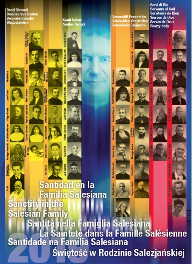 RMG - 168 figures of sainthood in Salesian Family: "Dossier of Salesian Postulation"