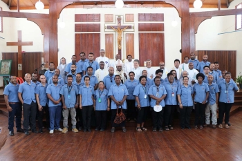 Papua-Nova Guiné - Tocando corações, instilando esperança o mandado entregue aos educadores católicos para 2025