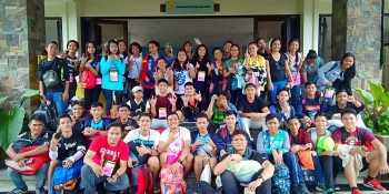 Filipinas - Campamento de formación para jóvenes animadores del MJS