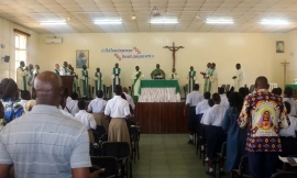 République Démocratique du Congo - Première Journée d'Etude de la Famille Salésienne de la Province d’Afrique Centrale sur le thème « L'environnement sous l'aspect liturgique »