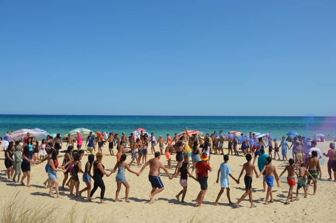 Tunisie - Activités salésiennes d’été pour les jeunes de Manouba