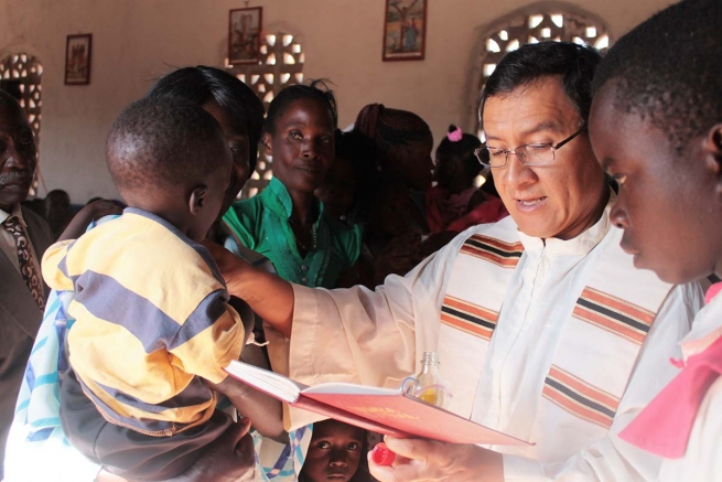 Zambia – Un nuovo tempio durante la pandemia: don Javier Barrientos