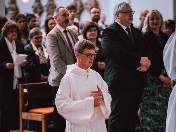 República Checa - Ordenación sacerdotal del salesiano Filip Mares