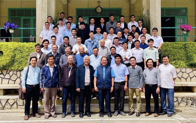 Vietnam – General Councillor for the Missions meets Salesians in the highlands region