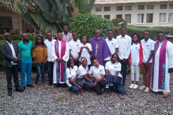 D.R. Congo - Missionary envoy of students of School of Economic and Political Administration