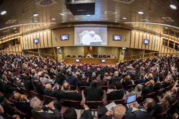 Vatican - Audience for participants at the Conference to mark the 50th anniversary of "Populorum Progressio"