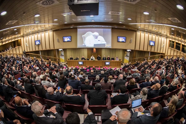 Vatican - Audience aux participants au Congrès pour le 50e anniversaire de la "Populorum progressio"