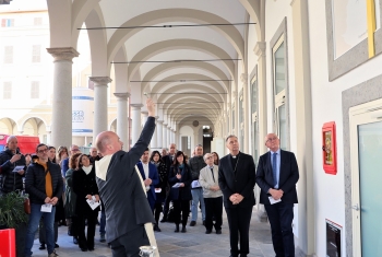 RMG – "Internal Opening" of the Sacred Heart of Jesus centre in Rome