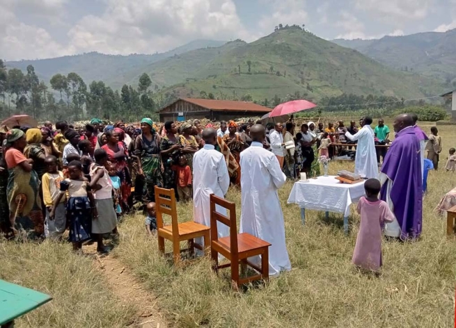 République Démocratique du Congo – L’œuvre salésienne « Don Bosco Shasha » entre Camp de déplacés internes et champ de bataille