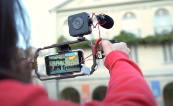 Italie - De jeunes reporters de « Cube Radio » (IUSVE) parlent de Saint François de Sales dans une vidéo