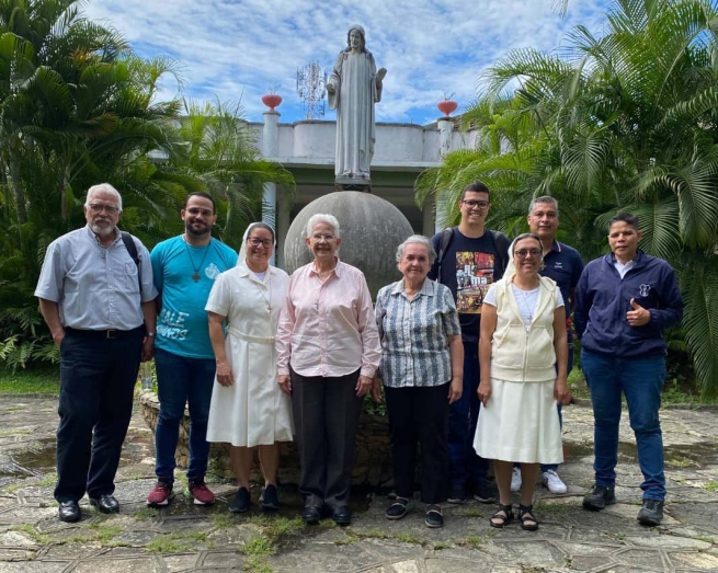 Venezuela - Rencontre des équipes provinciales de la Pastorale des Jeunes des Salésiens de Don Bosco et des Filles de Marie Auxiliatrice