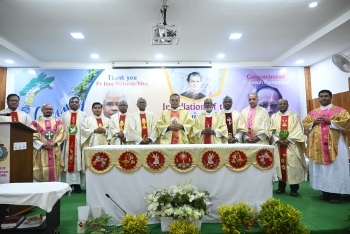 India – Rev. Fr. Joseph Pampackal installed as 8th Provincial of Dimapur Province